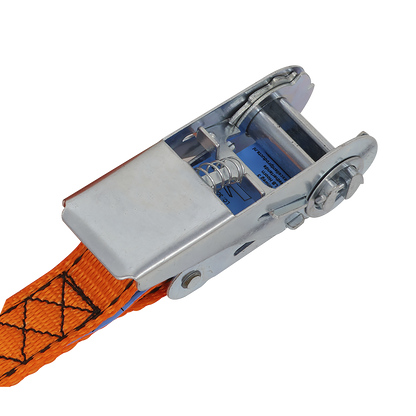 Ratchet Strap Polyester Webbing S-Hook with Corner Protector 25mm x 5m 600kg Breaking Strength