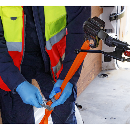 Handlebar Tie Down Clamp - Pair