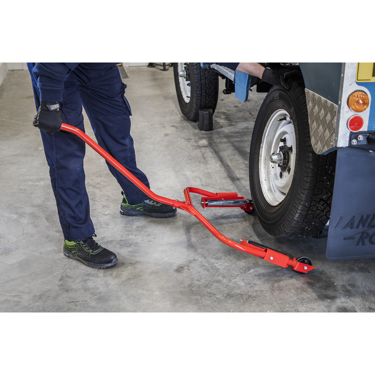 Wheel & Tyre Handling Dolly 127kg Capacity