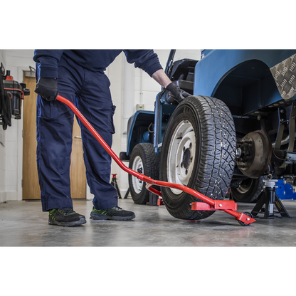 Wheel & Tyre Handling Dolly 127kg Capacity