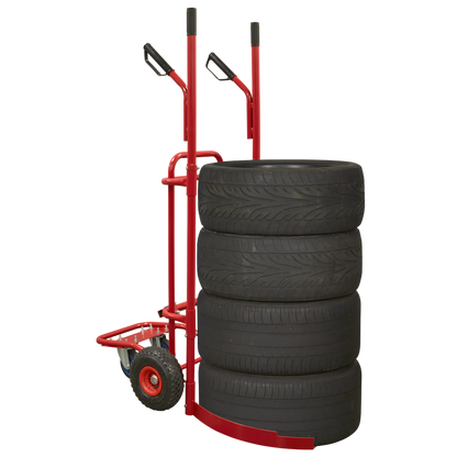 Tyre Trolley 100kg Capacity