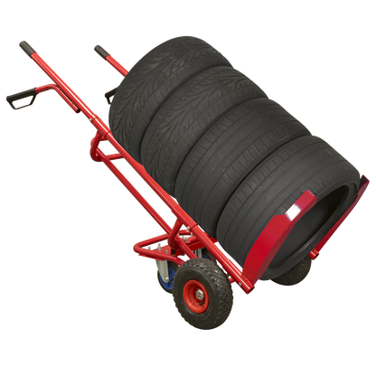 Tyre Trolley 100kg Capacity