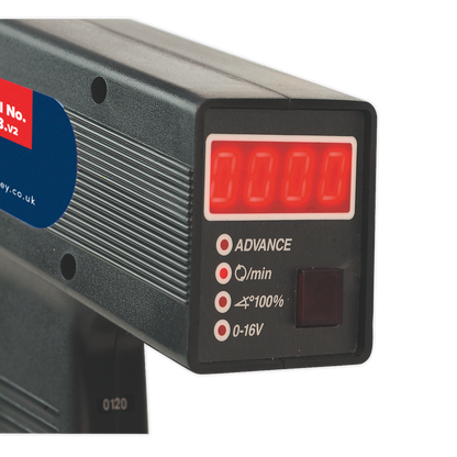 Digital Timing Light with Tach/Dwell/Advance/Volt