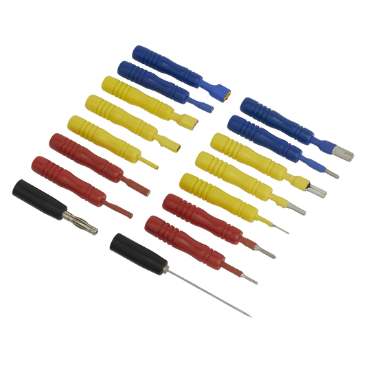 Test Lead Connector Set 16pc