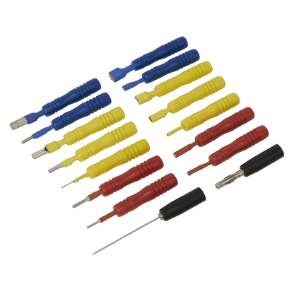 Test Lead Connector Set 16pc