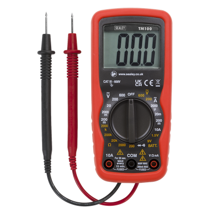 6-Function Professional Digital Multimeter