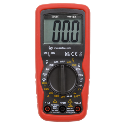 6-Function Professional Digital Multimeter