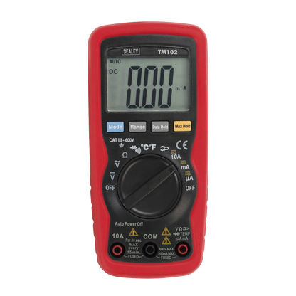 8-Function Professional Auto-Ranging Digital Multimeter
