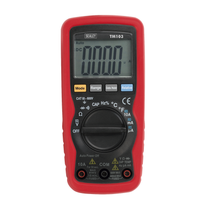 11-Function Professional Auto-Ranging Digital Multimeter