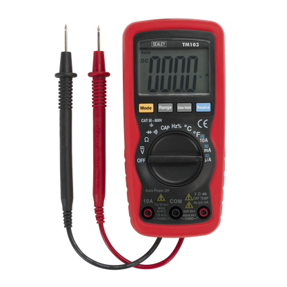 11-Function Professional Auto-Ranging Digital Multimeter