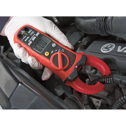 6-Function Professional Auto-Ranging Digital Clamp Meter NCVD