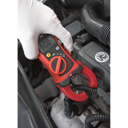 6-Function Professional Auto-Ranging Digital Clamp Meter NCVD