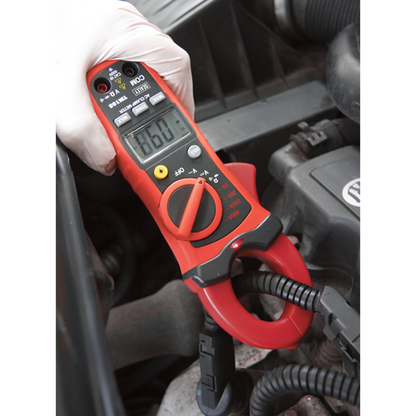 6-Function Professional Auto-Ranging Digital Clamp Meter NCVD