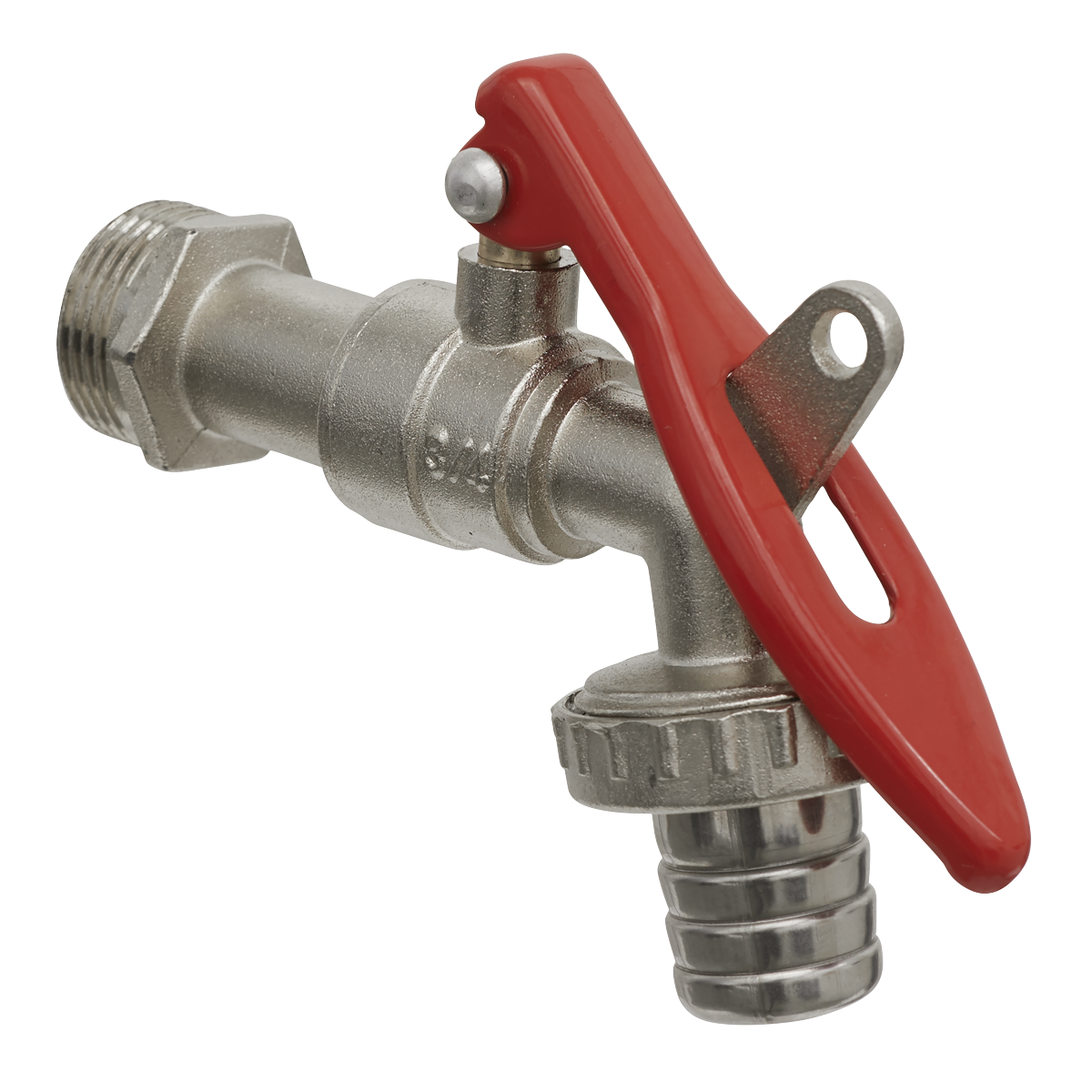 Zinc Die-Cast Lockable Drum Tap 3/4"BSP