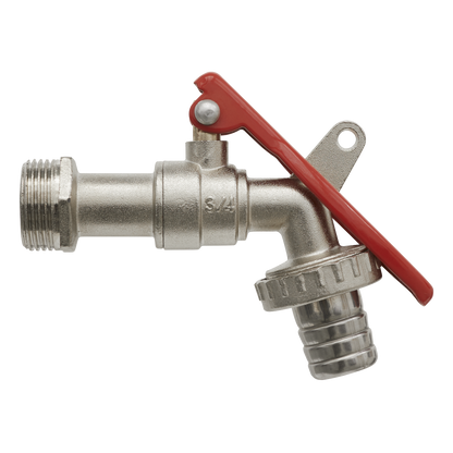 Zinc Die-Cast Lockable Drum Tap 3/4"BSP