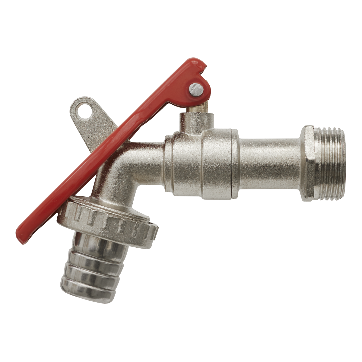 Zinc Die-Cast Lockable Drum Tap 3/4"BSP