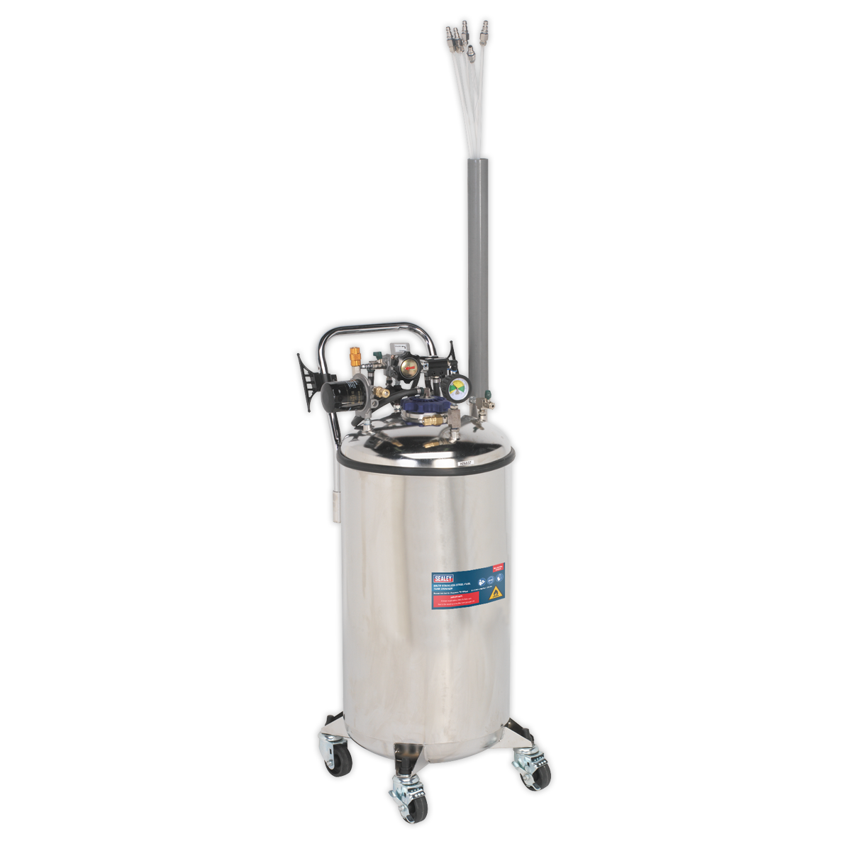 Stainless Steel Fuel Tank Drainer 90L