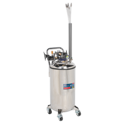 Stainless Steel Fuel Tank Drainer 90L
