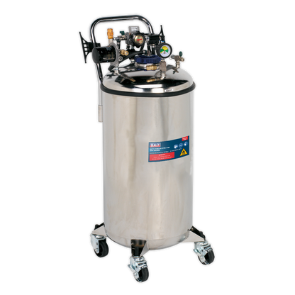 Stainless Steel Fuel Tank Drainer 90L