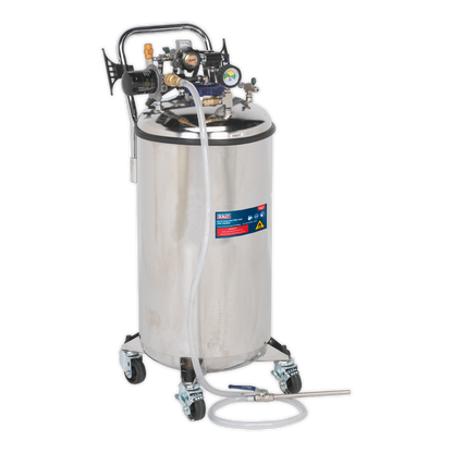 Stainless Steel Fuel Tank Drainer 90L