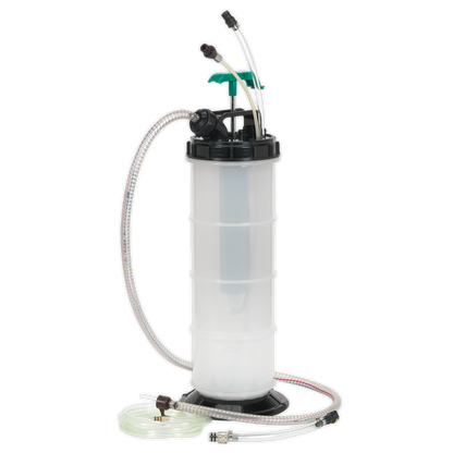 Vacuum Fuel/Fluid Extractor 8L