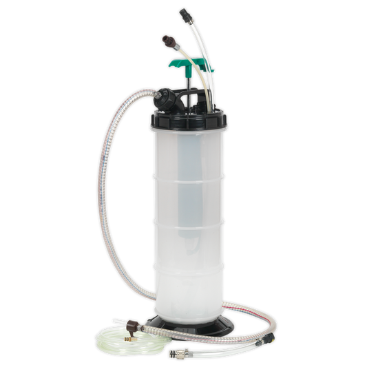Vacuum Fuel/Fluid Extractor 8L