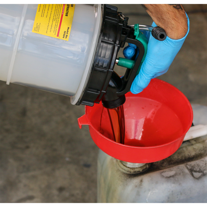 Vacuum Fuel/Fluid Extractor 8L