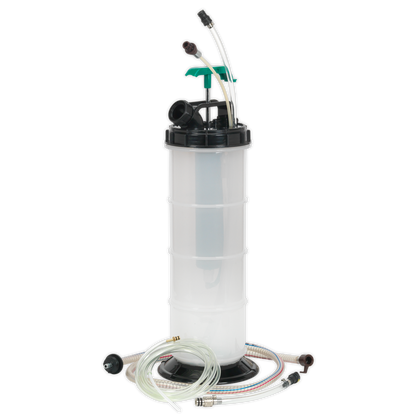 Vacuum Fuel/Fluid Extractor 8L