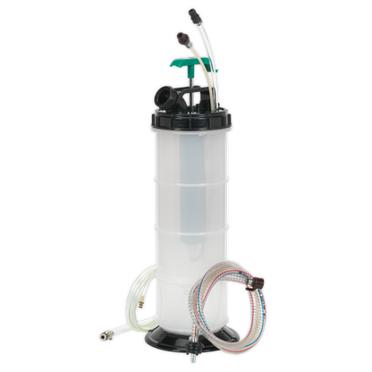 Vacuum Fuel/Fluid Extractor 8L
