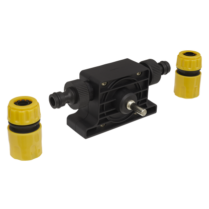 Drill Powered Water Pump