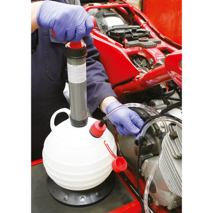 Manual Vacuum Oil & Fluid Extractor Pump 5.5L