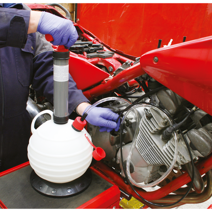 Manual Vacuum Oil & Fluid Extractor Pump 5.5L