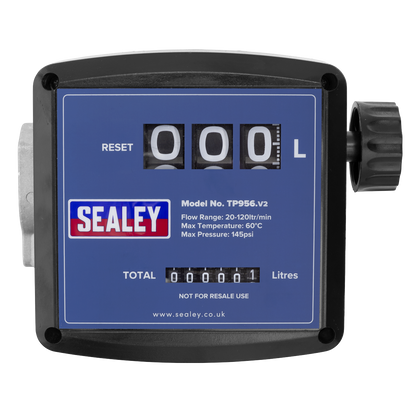 Diesel & Fluid Flow Meter