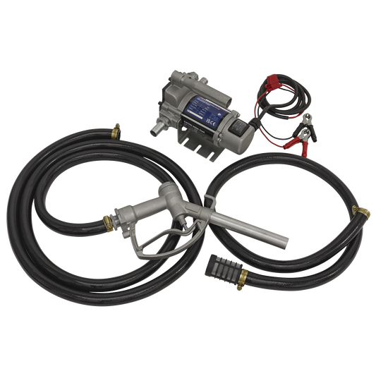 Portable Diesel/Fluid Transfer Pump 24V