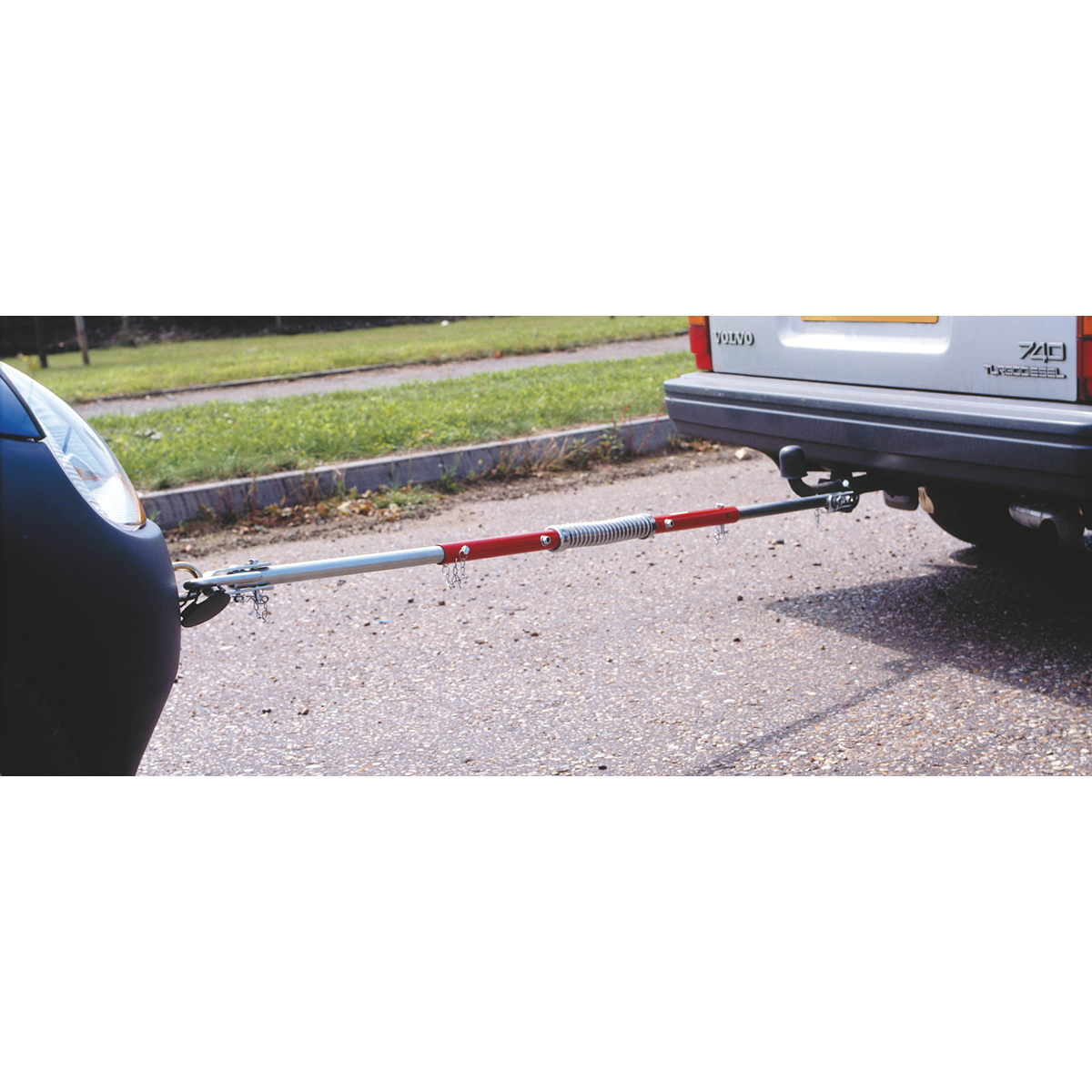 Tow Pole with Shock Spring 2000kg Rolling Load Capacity