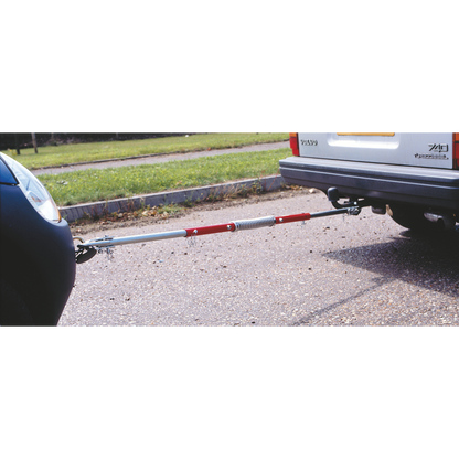 Tow Pole with Shock Spring 2000kg Rolling Load Capacity