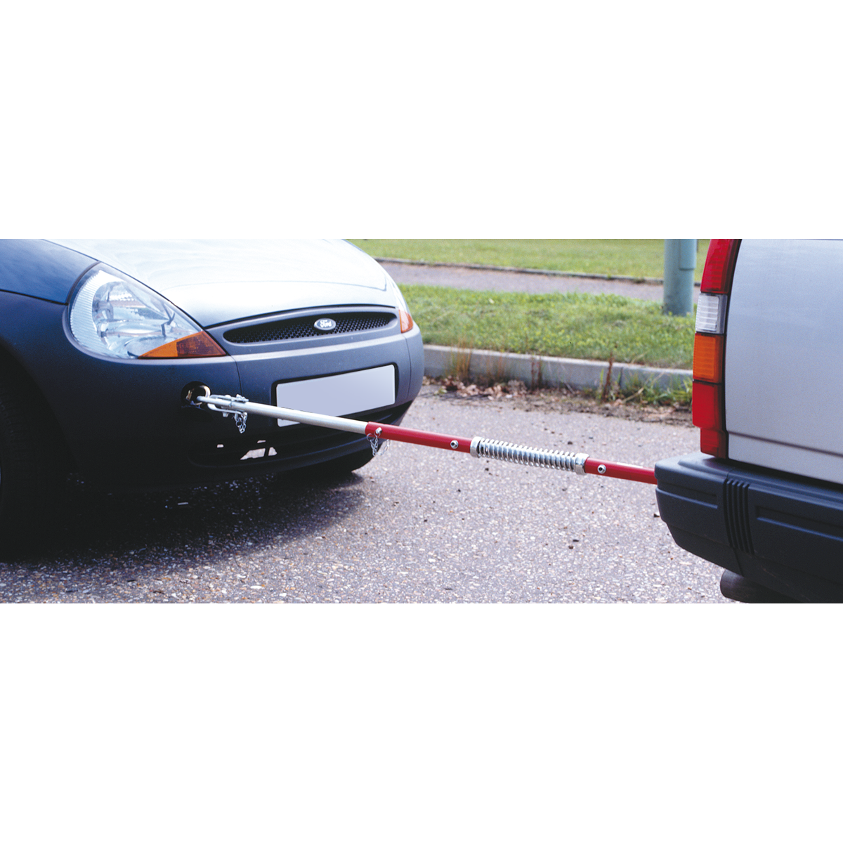 Tow Pole with Shock Spring 2000kg Rolling Load Capacity