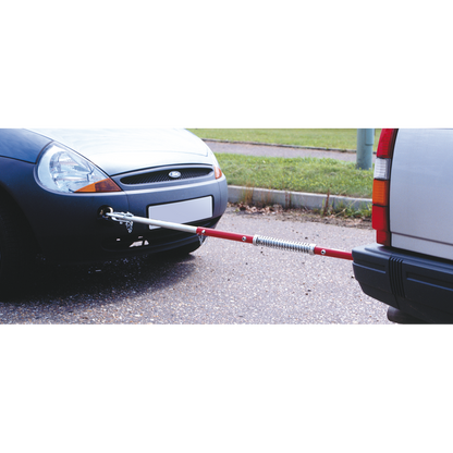 Tow Pole with Shock Spring 2000kg Rolling Load Capacity