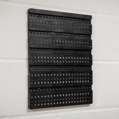 Wall Mounting Bin Storage System with 15 Bins