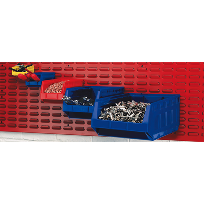 Plastic Storage Bin 310 x 500 x 190mm, Blue - Pack of 12