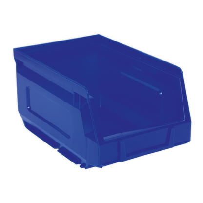 Plastic Storage Bin 105 x 165 x 85mm, Blue - Pack of 24