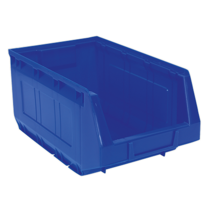 Plastic Storage Bin 210 x 355 x 165mm, Blue - Pack of 12
