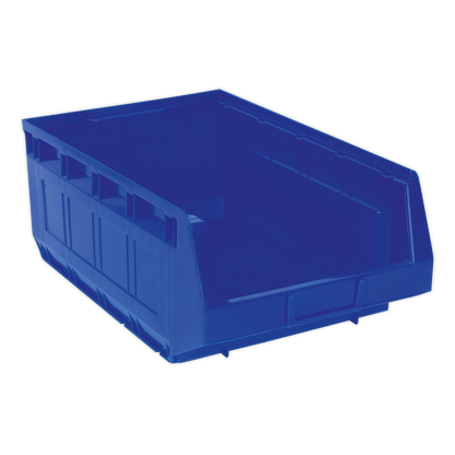 Plastic Storage Bin 310 x 500 x 190mm, Blue - Pack of 6