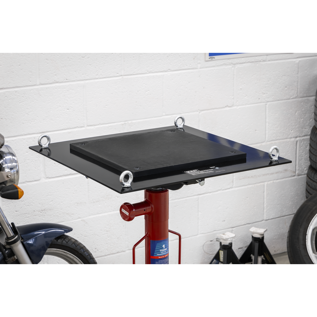 Transmission Jack Lifting Plate 200kg Capacity