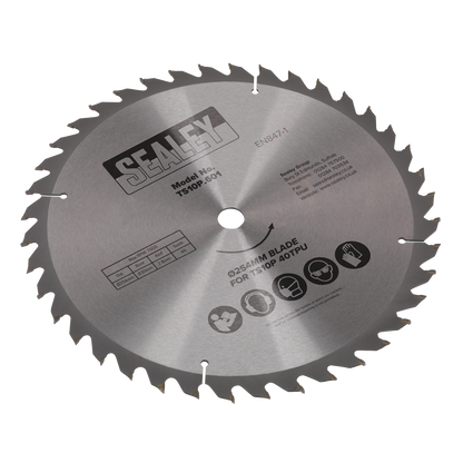 254mm Blade for TS10P 40tpu