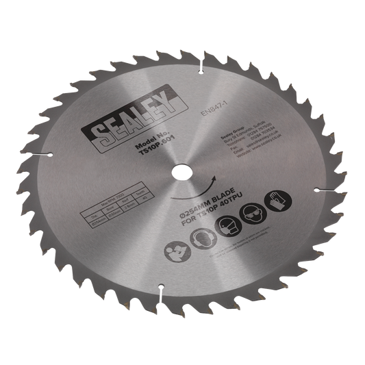 254mm Blade for TS10P 40tpu