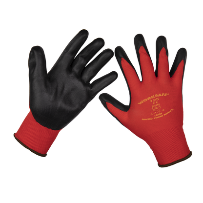 Worksafe® Nitrile Foam Gloves - Pack of 6 Pairs