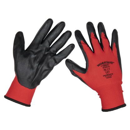 Worksafe® Nitrile Foam Gloves - Pack of 6 Pairs
