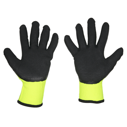 Worksafe® Thermal Super Grip Gloves, Large - Pack of 6 Pairs