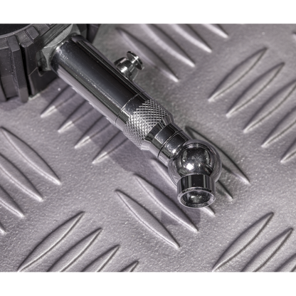 Digital Tyre Pressure Gauge with Swivel Head & Quick Release